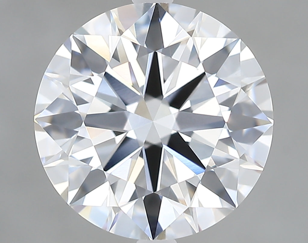 Lab-Grown 3.90 Carat Round Brilliant Diamond color D Clarity VVS2 With GIA Certificate, precious stones, engagement diamonds