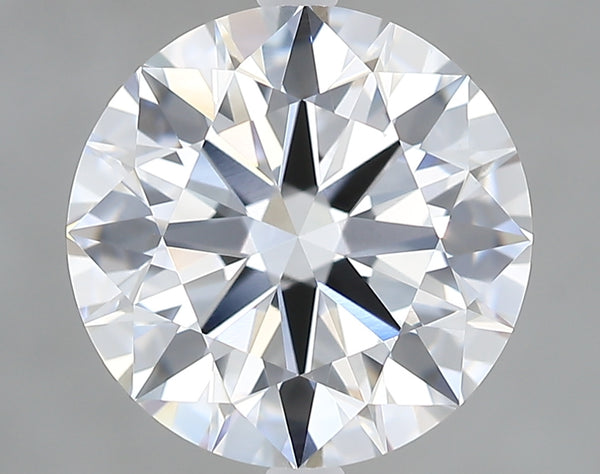 Lab-Grown 3.90 Carat Round Brilliant Diamond color D Clarity VVS2 With GIA Certificate, precious stones, engagement diamonds