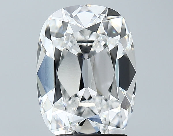 Lab-Grown 2.91 Carat Antique Cushion Cut Diamond color E Clarity VVS2 With GIA Certificate, precious stones, engagement diamonds