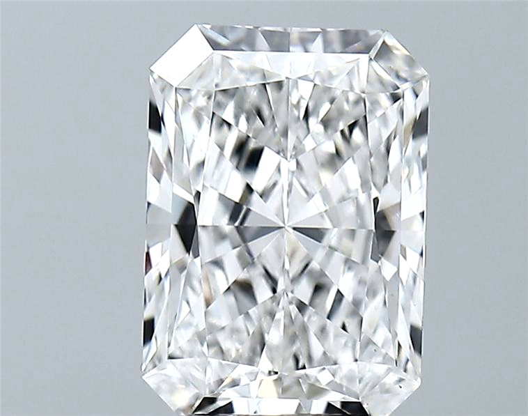 Lab-Grown 2.68 Carat Radiant Cut Diamond color E Clarity VVS2, precious stones, engagement diamonds