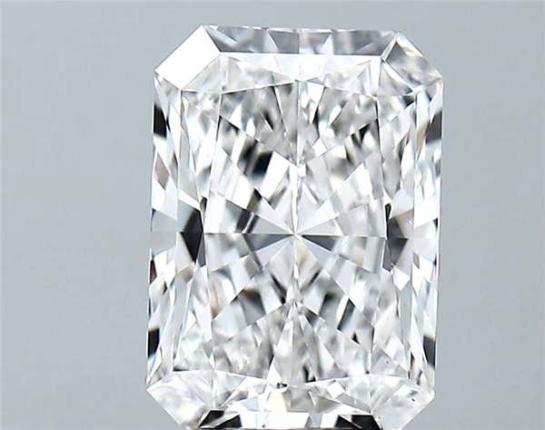 Lab-Grown 2.68 Carat Radiant Cut Diamond color E Clarity VVS2, precious stones, engagement diamonds