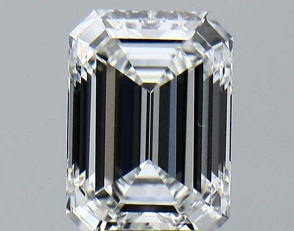 Lab-Grown 3.63 Carat Emerald Cut Diamond color E Clarity VVS2, precious stones, engagement diamonds