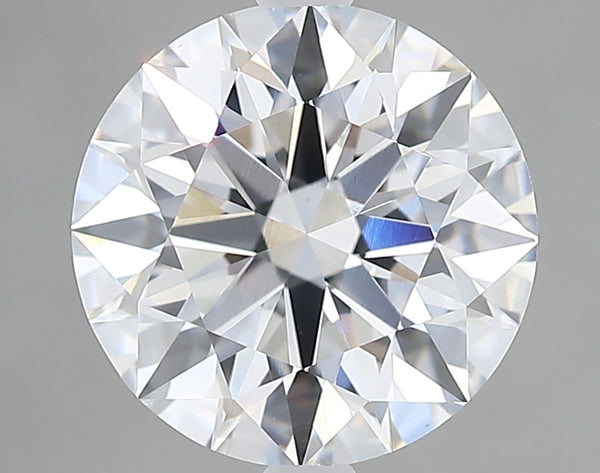 Lab-Grown 2.51 Carat Round Brilliant Diamond color D Clarity VS1 With GIA Certificate, precious stones, engagement diamonds