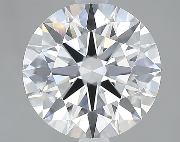 Lab-Grown 2.15 Carat Round Brilliant Diamond color E Clarity VVS2, precious stones, engagement diamonds