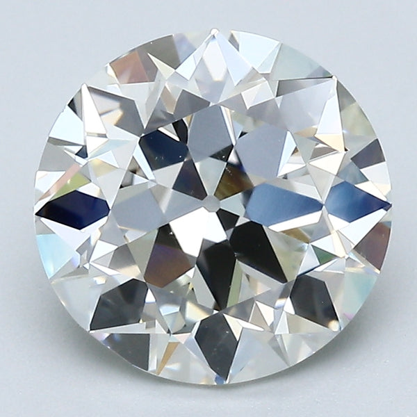 3.05 Carat Old European Cut Natural Mined Diamond J Color VS1 Clarity With GIA Certificate, natural diamonds, precious stones, engagement diamonds