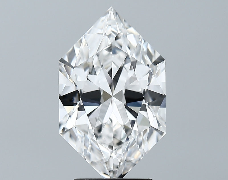 Lab-Grown 3.05 Carat Antique Marquise Shape Diamond color E Clarity VVS2 With GIA Certificate, precious stones, engagement diamonds