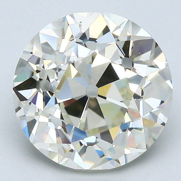 3.65 Carat Old European Cut Natural Mined Diamond L Color VVS2 Clarity With GIA Certificate, natural diamonds, precious stones, engagement diamonds
