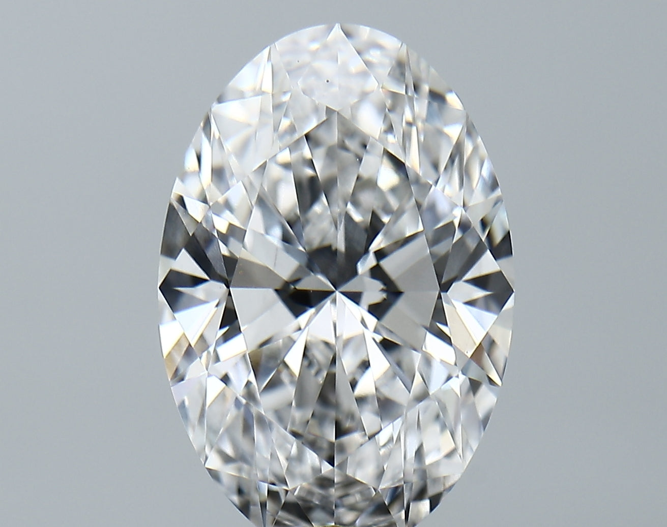 Lab-Grown 6.54 Carat Oval Shape Diamond color E Clarity VVS2 With GIA Certificate, precious stones, engagement diamonds