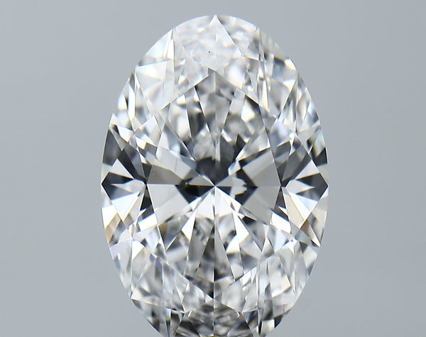 Lab-Grown 6.54 Carat Oval Shape Diamond color E Clarity VVS2 With GIA Certificate, precious stones, engagement diamonds