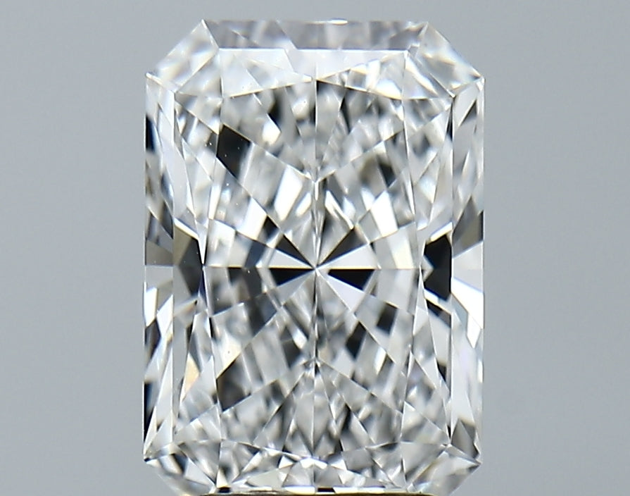 Lab-Grown 3.11 Carat Radiant Cut Diamond color F Clarity VS1 With GIA Certificate, precious stones, engagement diamonds
