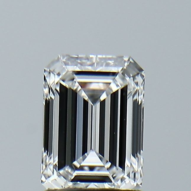 Lab-Grown 1.18 Carat Emerald Cut Diamond color E Clarity VVS1, precious stones, engagement diamonds