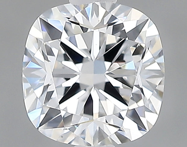 Lab-Grown 1.03 Carat Square Cushion Cut Diamond color D Clarity VS1, precious stones, engagement diamonds