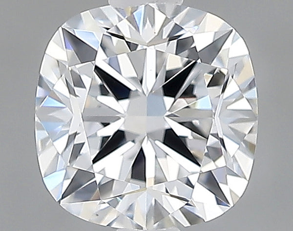 Lab-Grown 1.03 Carat Square Cushion Cut Diamond color D Clarity VS1, precious stones, engagement diamonds