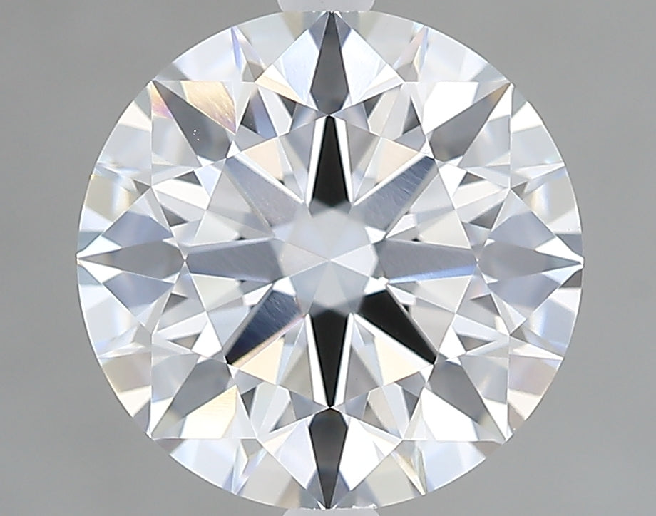 Lab-Grown 2.76 Carat Round Brilliant Diamond color D Clarity VVS2 With GIA Certificate, precious stones, engagement diamonds