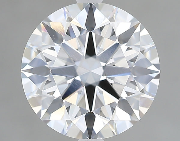 Lab-Grown 2.76 Carat Round Brilliant Diamond color D Clarity VVS2 With GIA Certificate, precious stones, engagement diamonds