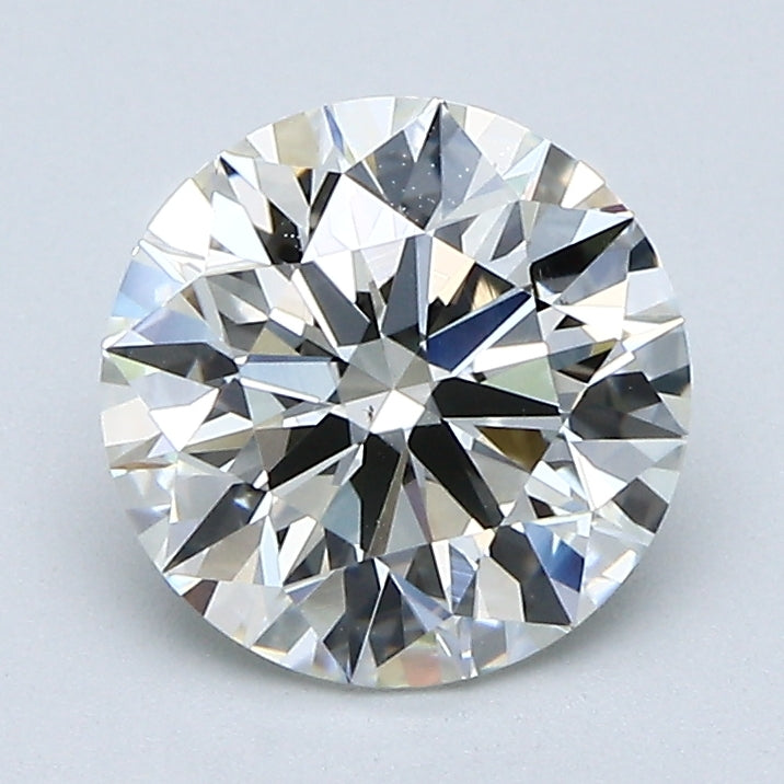 1.88 Carat Round Brilliant Natural Mined Diamond I Color VS2 Clarity With GIA Certificate, natural diamonds, precious stones, engagement diamonds