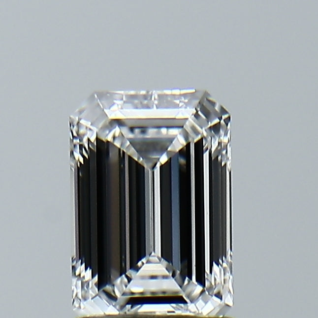 Lab-Grown 1.03 Carat Emerald Cut Diamond color E Clarity VS1, precious stones, engagement diamonds