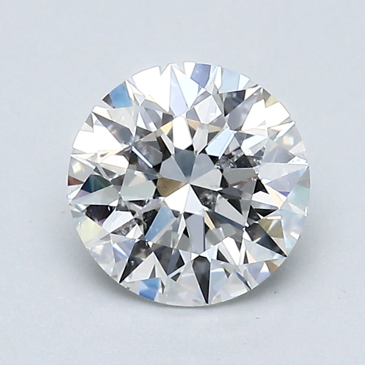 1.36 Carat Round Brilliant Diamond Loose E-SI2 Natural GIA Certified, natural diamonds, precious stones, engagement diamonds