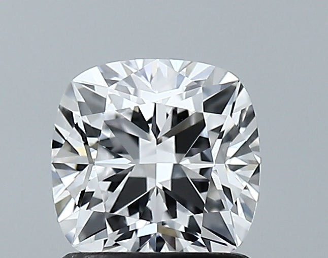 Lab-Grown 1.08 Carat Cushion Brilliant Diamond color D Clarity VVS1 With GIA Certificate, precious stones, engagement diamonds