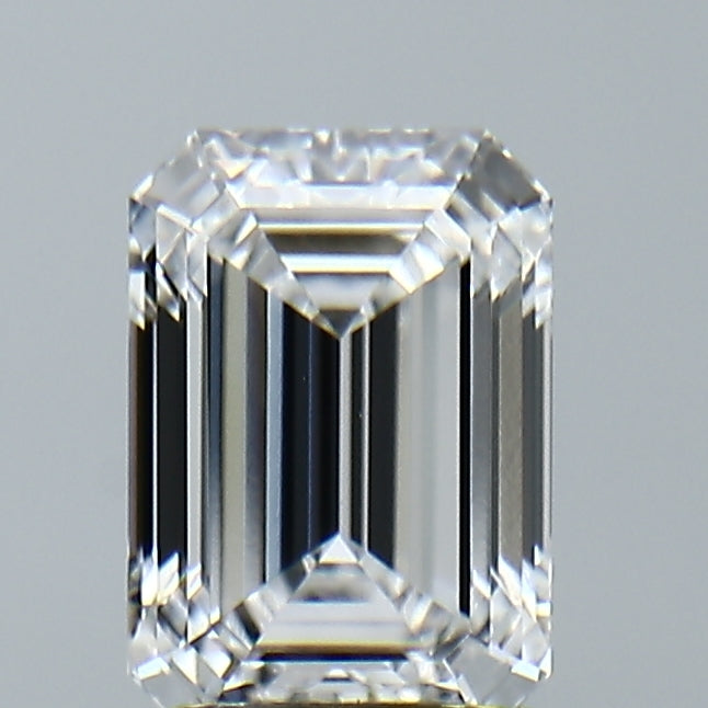 Lab-Grown 1.83 Carat Emerald Cut Diamond color D Clarity VVS2, precious stones, engagement diamonds