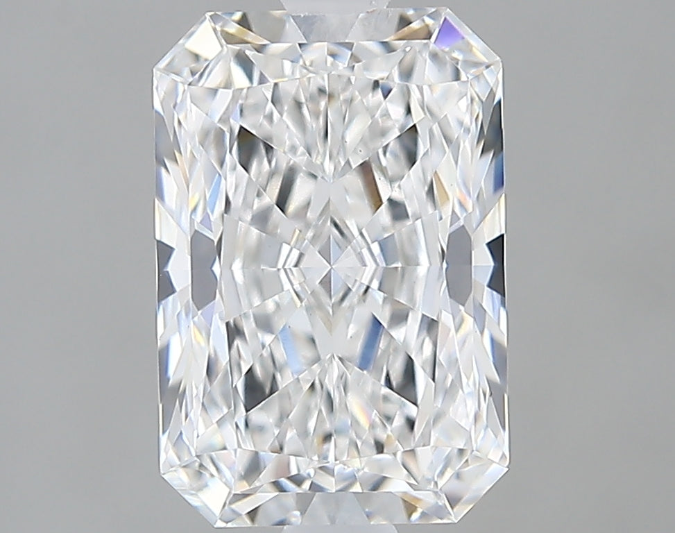 Lab-Grown 2.22 Carat Radiant Cut Diamond color E Clarity VS1 With GIA Certificate, precious stones, engagement diamonds