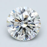 1.51 Carat Round Brilliant Diamond color F Clarity I1, natural diamonds, precious stones, engagement diamonds