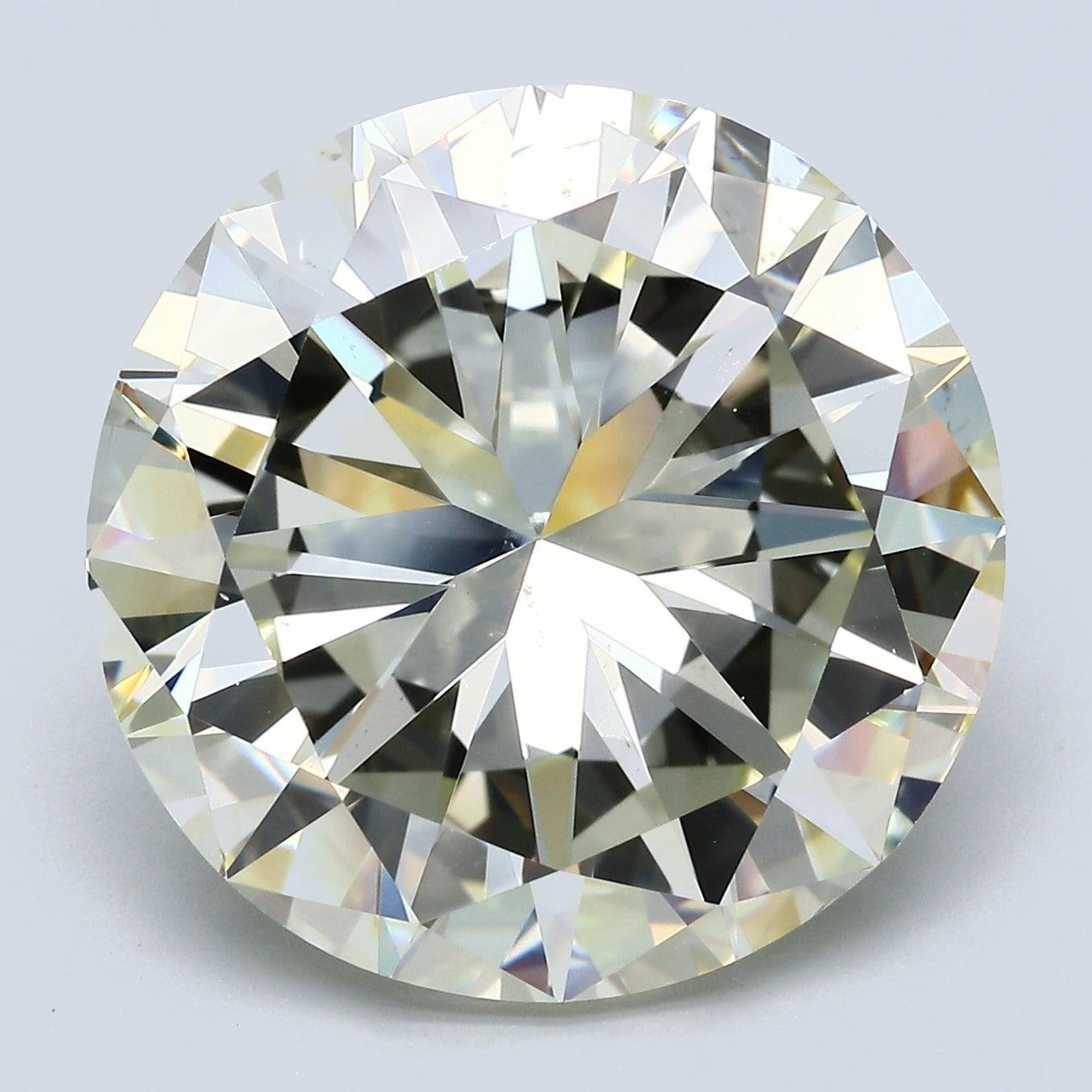 Natural 14.94 Ct Round Brilliant Diamond Q-SI1 with GIA Certificate, natural diamonds, precious stones, engagement diamonds