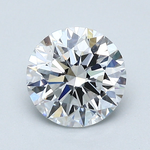 1.13 Carat Round Brilliant Natural Mined Diamond D Color VS2 Clarity With GIA Certificate, natural diamonds, precious stones, engagement diamonds