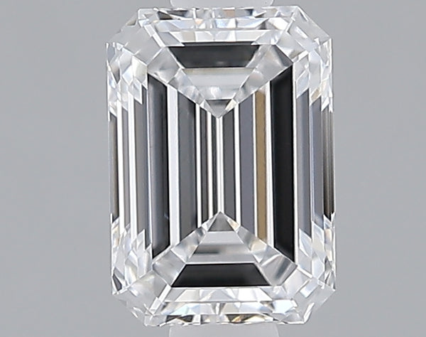 Lab-Grown 0.94 Carat Emerald Cut Diamond color D Clarity VVS2, precious stones, engagement diamonds