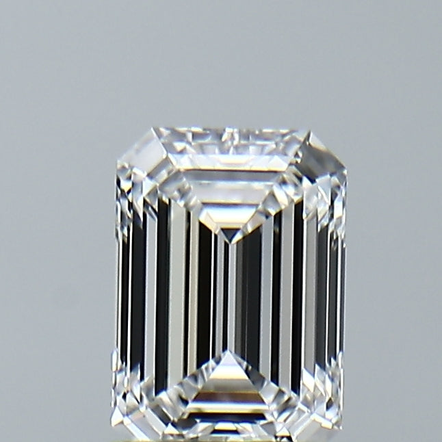 Lab-Grown 1.11 Carat Emerald Cut Diamond color D Clarity VVS1, precious stones, engagement diamonds