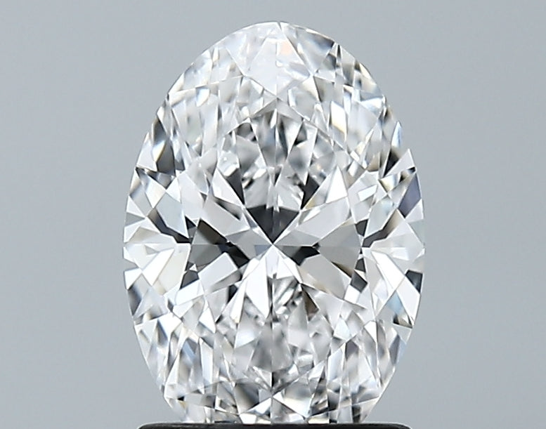 Lab-Grown 1.52 Carat Oval Shape Diamond color D Clarity VVS2, precious stones, engagement diamonds