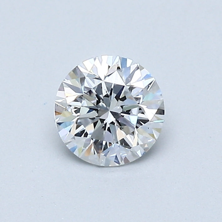 0.50 Carat Round Brilliant Natural Mined Diamond E Color SI1 Clarity With GIA Certificate, natural diamonds, precious stones, engagement diamonds