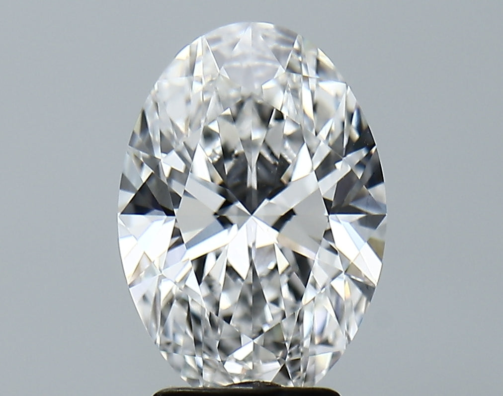 Lab-Grown 2.90 Carat Oval Shape Diamond color E Clarity VS1 With GIA Certificate, precious stones, engagement diamonds
