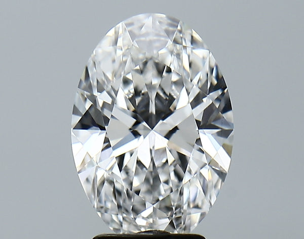 Lab-Grown 2.90 Carat Oval Shape Diamond color E Clarity VS1 With GIA Certificate, precious stones, engagement diamonds