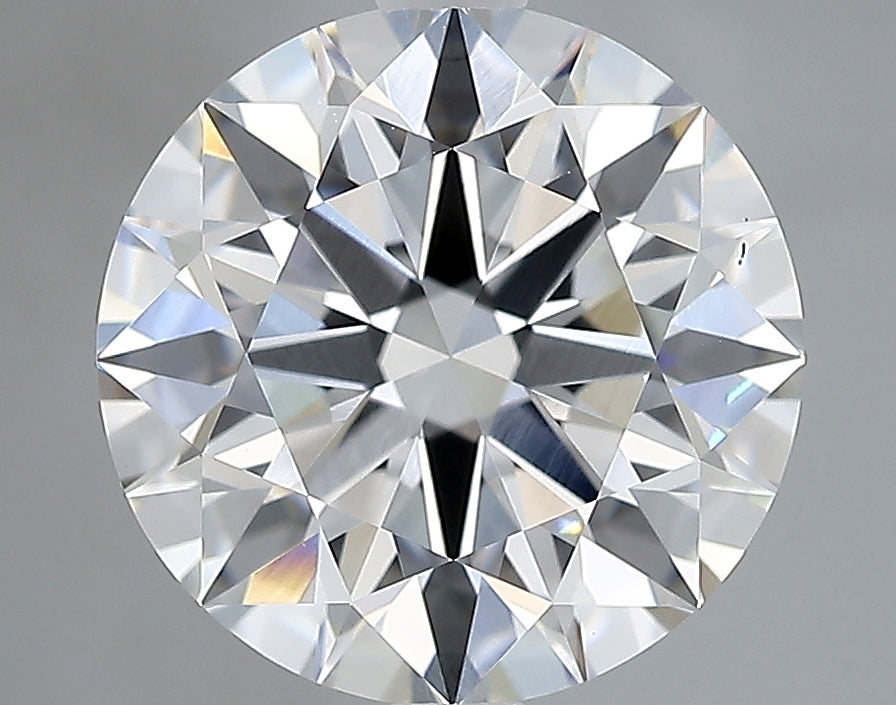 Lab-Grown 2.77 Carat Round Brilliant Diamond color E Clarity VVS2, precious stones, engagement diamonds