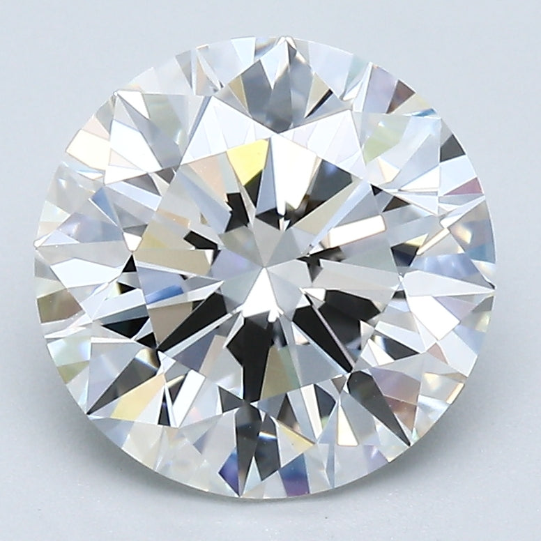 3.02 Carat Round Brilliant Natural Mined Diamond F Color VS1 Clarity With GIA Certificate, natural diamonds, precious stones, engagement diamonds