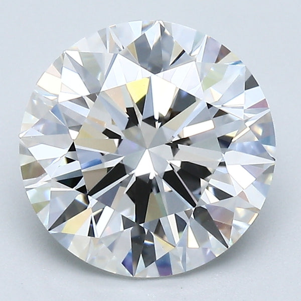 3.02 Carat Round Brilliant Natural Mined Diamond F Color VS1 Clarity With GIA Certificate, natural diamonds, precious stones, engagement diamonds