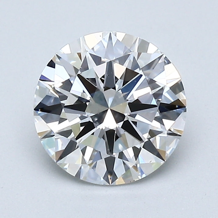 1.27 Carat Round Brilliant Natural Mined Diamond E Color SI1 Clarity With GIA Certificate, natural diamonds, precious stones, engagement diamonds