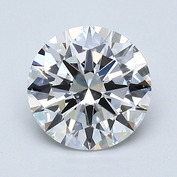 1.27 Carat Round Brilliant Natural Mined Diamond E Color SI1 Clarity With GIA Certificate, natural diamonds, precious stones, engagement diamonds
