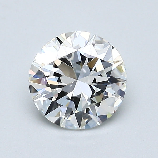 1.01 Carat Round Brilliant Diamond color H Clarity SI1, natural diamonds, precious stones, engagement diamonds