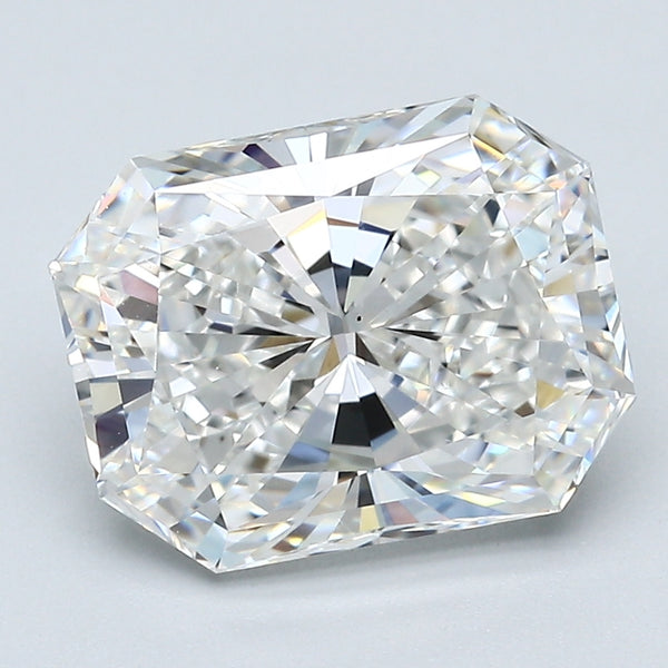 3.76 Carat Radiant Cut Natural Mined Diamond F Color VS2 Clarity With GIA Certificate, natural diamonds, precious stones, engagement diamonds