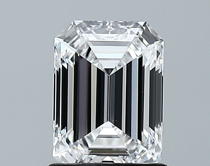 Lab-Grown 1.27 Carat Emerald Cut Diamond color D Clarity VS1 With GIA Certificate, precious stones, engagement diamonds