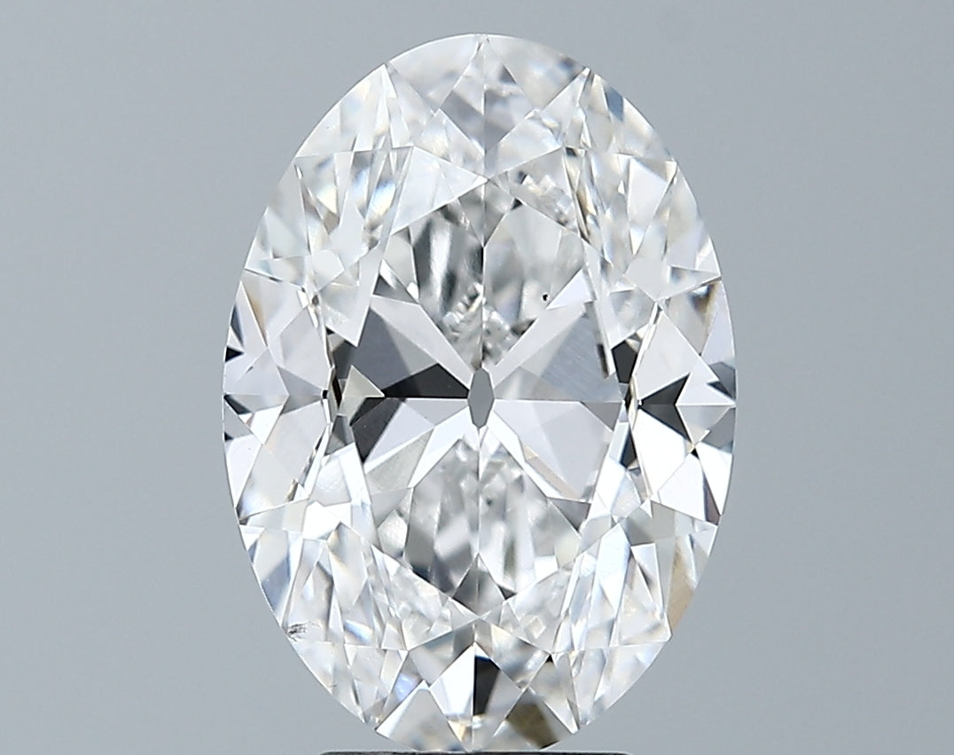 Lab-Grown 4.00 Carat Oval Shape Diamond color E Clarity VS2 With GIA Certificate, precious stones, engagement diamonds