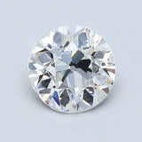 0.95 Carat Old European Cut Diamond color H Clarity SI2, natural diamonds, precious stones, engagement diamonds