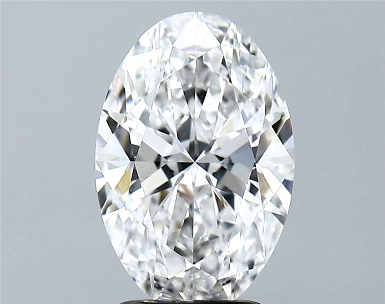 Lab-Grown 2.35 Carat Oval Shape Diamond color E Clarity VS1 With GIA Certificate, precious stones, engagement diamonds