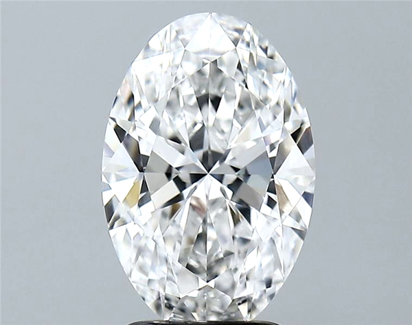 Lab-Grown 2.35 Carat Oval Shape Diamond color E Clarity VS1 With GIA Certificate, precious stones, engagement diamonds