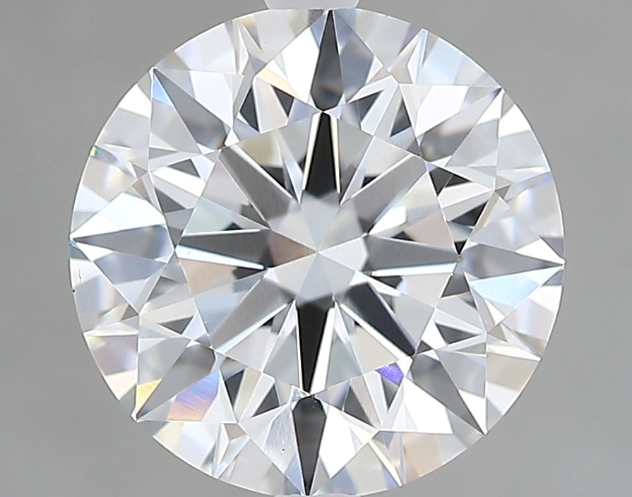 Lab-Grown 2.70 Carat Round Brilliant Diamond color D Clarity VS1 With GIA Certificate, precious stones, engagement diamonds