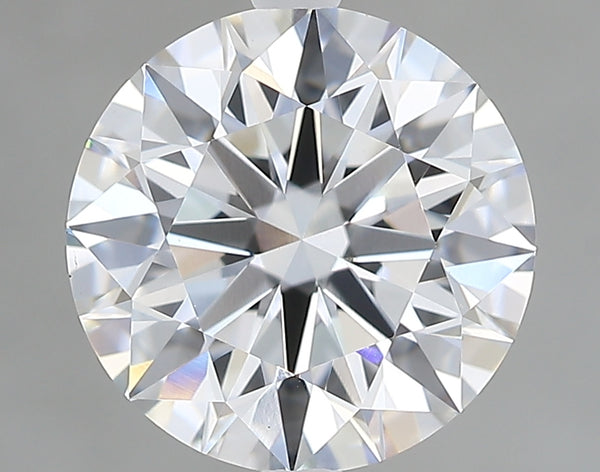 Lab-Grown 2.70 Carat Round Brilliant Diamond color D Clarity VS1 With GIA Certificate, precious stones, engagement diamonds