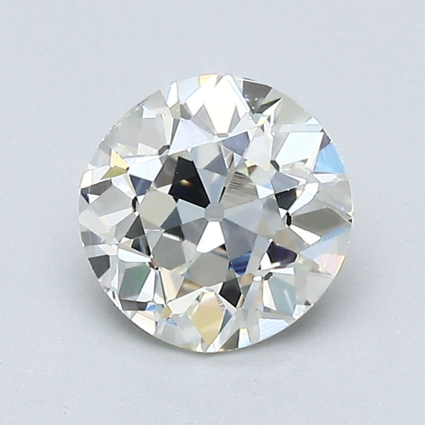1.11 Carat Old European Cut Vintage Natural Mined Diamond J Color VS1 Clarity With GIA Certificate, natural diamonds, precious stones, engagement diamonds