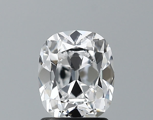 Lab-Grown 1.48 Carat Antique Cushion Cut Diamond color D Clarity SI1 With GIA Certificate, precious stones, engagement diamonds